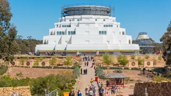 The Great Stupa of Universal Compassion