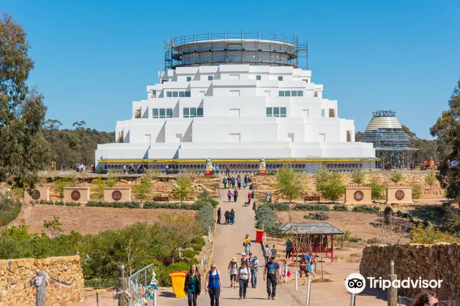 The Great Stupa of Universal Compassion