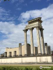 LVR-Archäologischer Park Xanten, Eingang "Hafentempel"