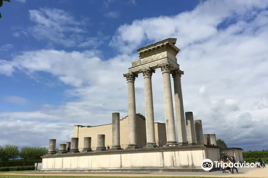 LVR-Archäologischer Park Xanten, Eingang "Hafentempel"