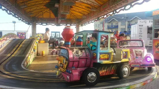 Seasonal Tramore Amusement Park