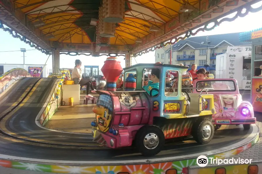 Seasonal Tramore Amusement Park