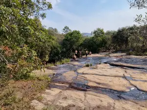 Mill waterfall (actual position)