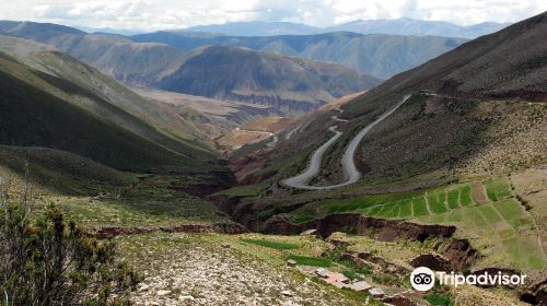 Abra de Potrerillos (Mirador a 4170msnm)