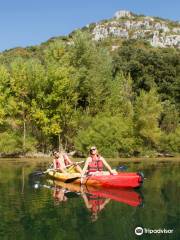 Canoë RAPIDO - St Guilhem le Désert - Gorges de l'Hérault