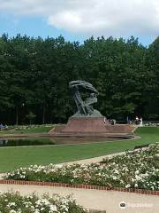 Chopin-Denkmal in Warschau