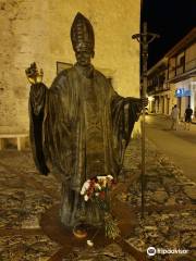 Monumento a JuanPablo II,Cartagena