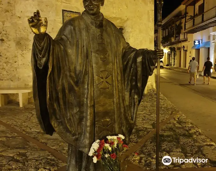 Monumento a JuanPablo II,Cartagena