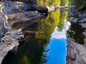 Natural Stone Bridge and Caves