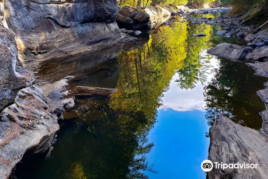 Natural Stone Bridge & Caves