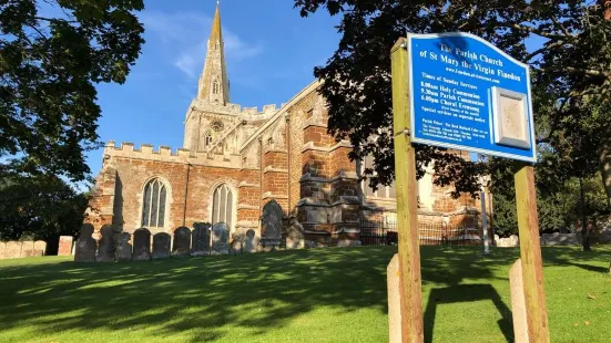 St Mary the Virgin, Finedon