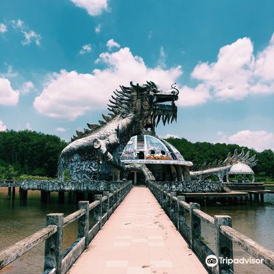 Thuy Tien lake Abandoned Water Park