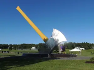 World's Largest Axe