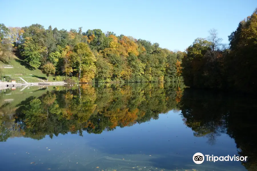 Naturfreibad Tiefer See