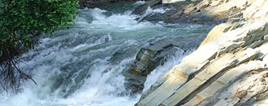 Kosiv Waterfalls Guk
