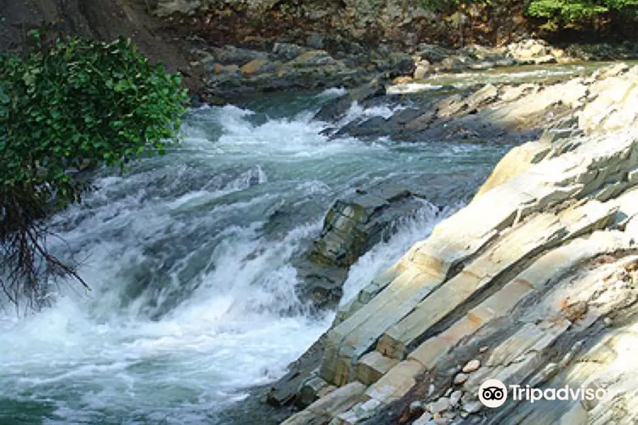 Kosiv Waterfalls Guk