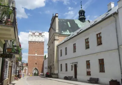 Klimontow, Sandomierz