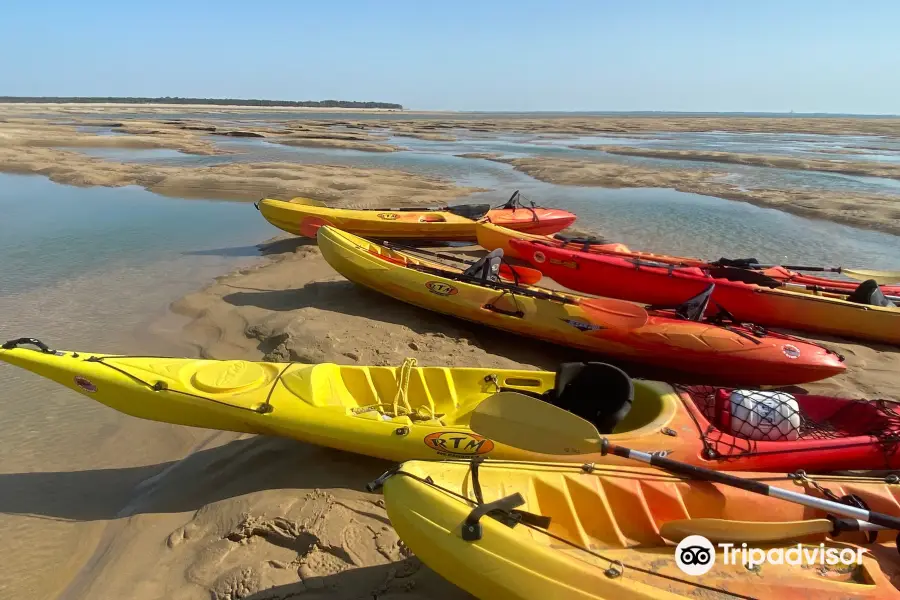 Island kayak Oleron