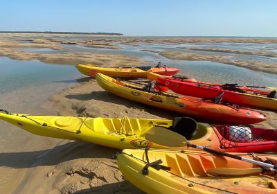 Island kayak Oleron