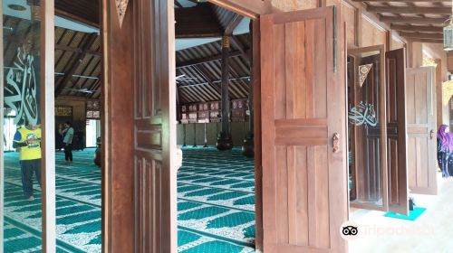 Masjid Ar-Rahman Mukim Pulau Gajah