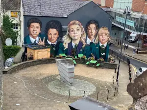 Derry Girls Mural