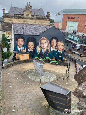 Derry Girls Mural