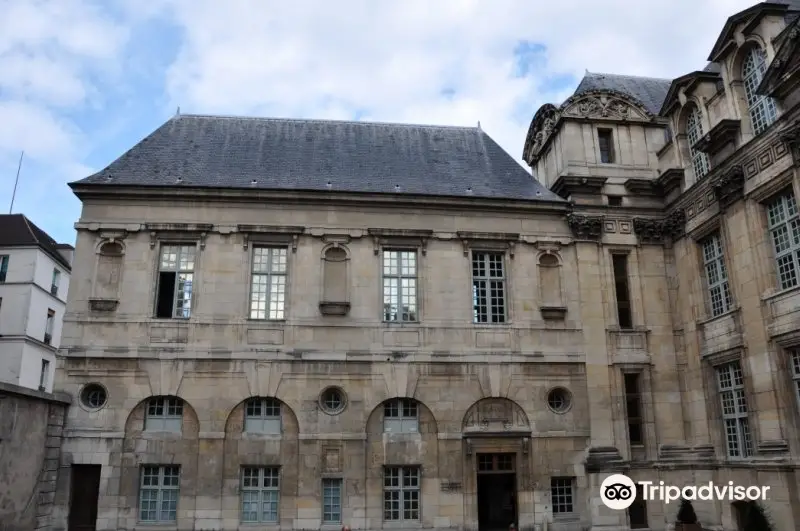 Historical Library of the City of Paris