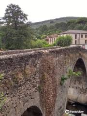 Puente medieval (romano) Aquelcabos