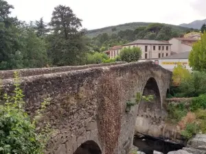 Puente medieval (romano) Aquelcabos