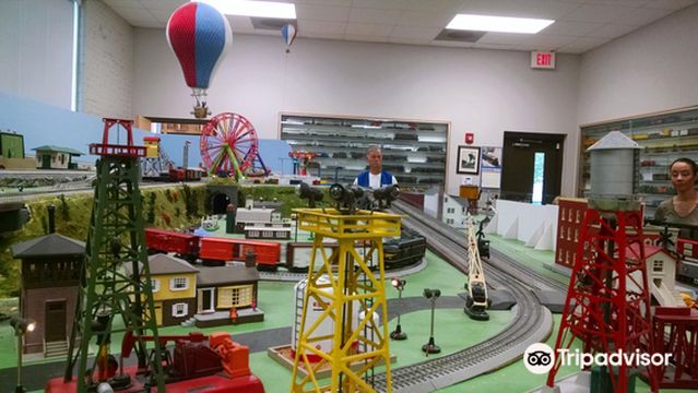 The Mebane Train Display