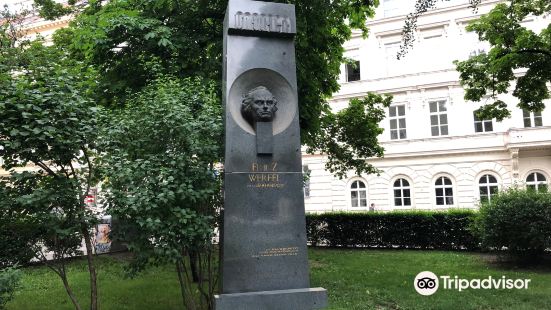 Denkmal Franz Werfel