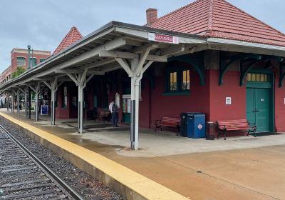 Manassas Train Station