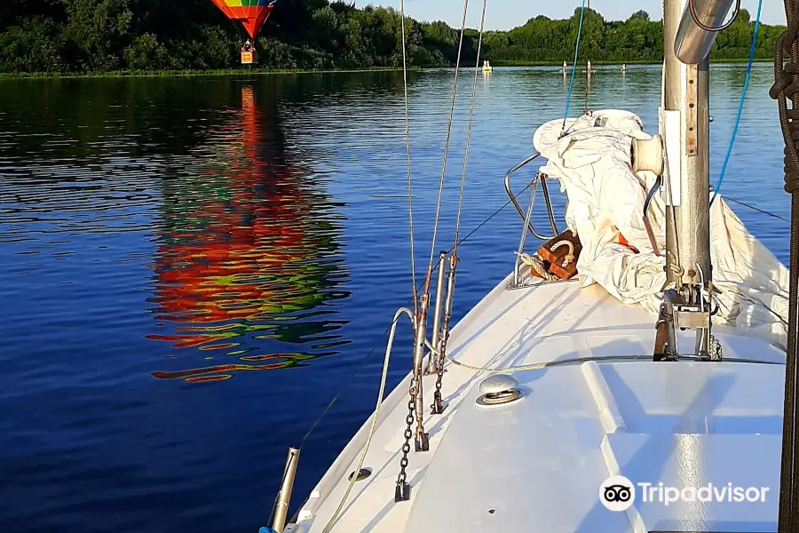 Boat Trip On The Sfortsando Yacht