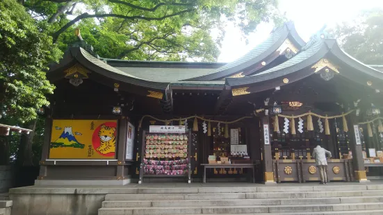 検見川神社