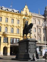 Ban Josip Jelačić Statue