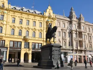 Ban Josip Jelačić Statue