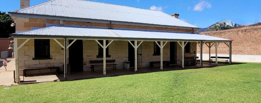 Old Dubbo Gaol