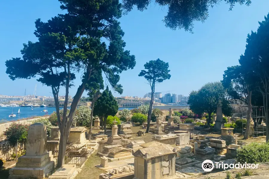 Msida Bastion Historic Garden