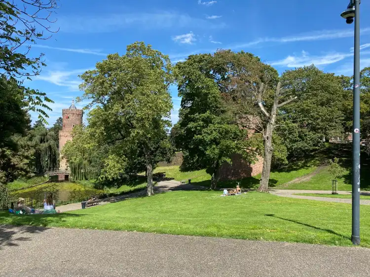 Hotels in der Nähe von Kronenburgerpark