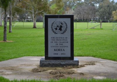 Anzac Grove War Memorial