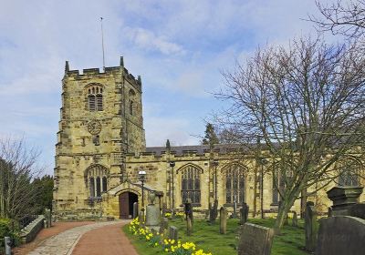 St Michael's Church Alnwick