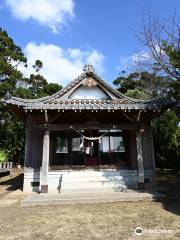 Gran cícada en el Santuario Sakai