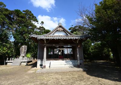 Gran cícada en el Santuario Sakai