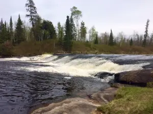 Pine Point Rapids