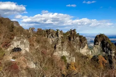 妙義山