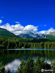 Strbske Pleso Lake