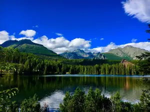 Strbske Pleso Lake