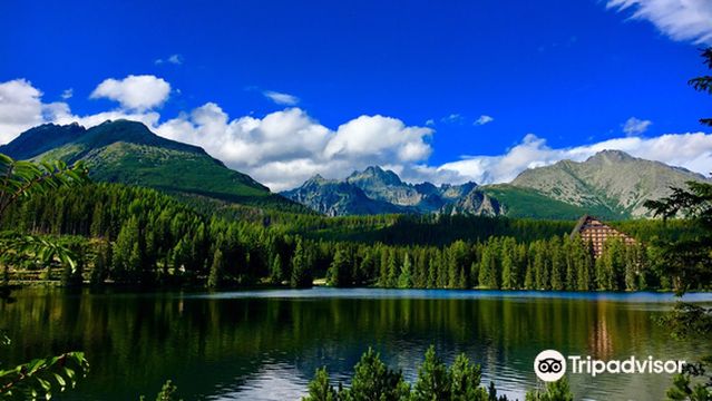 Strbske Pleso Lake