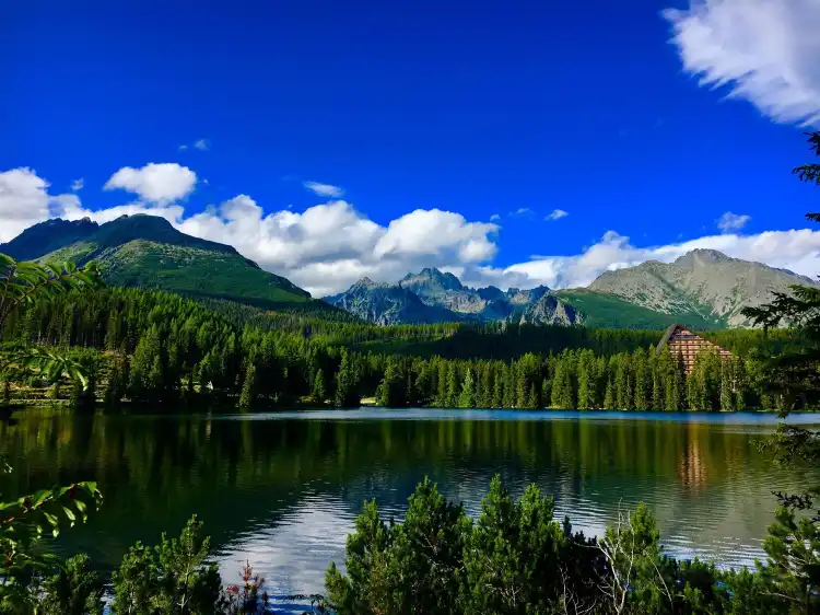 Hotels near Strbske Pleso Lake
