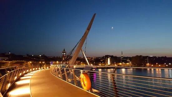 The Peace Bridge